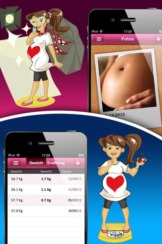 iMom • Pregnancy & Fertility Calculator screenshot 3