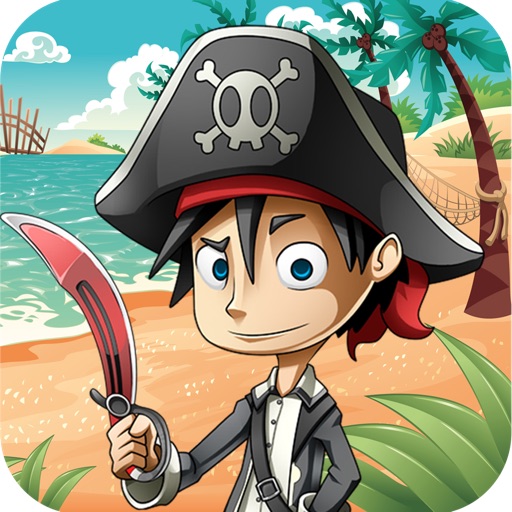The Lost Pirate in the Caribbean Island HD Icon