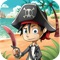 The Lost Pirate in the Caribbean Island HD