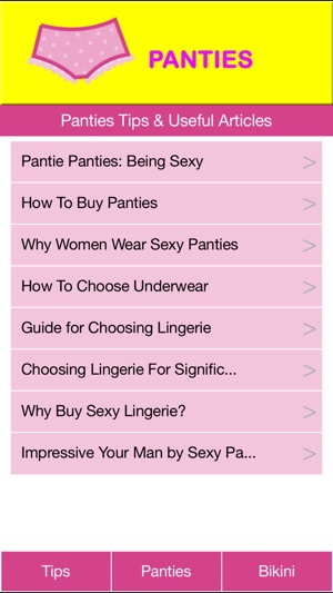 Panties Catalog(圖1)-速報App