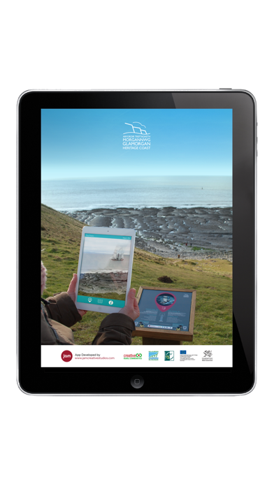 How to cancel & delete Glamorgan Heritage Coast AR from iphone & ipad 1