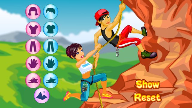 Rock Climbers Dress Up(圖1)-速報App