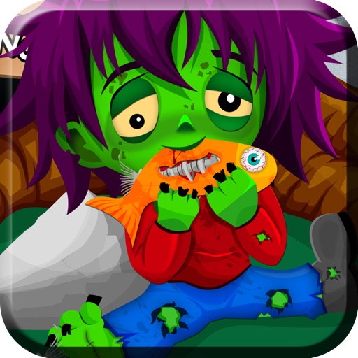 A Zombie Fishing Catch Of The Day Free icon