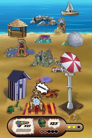 Zombies at The Beach screenshot 3