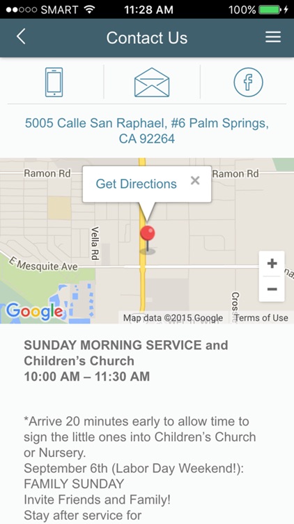 Hosanna City Church App