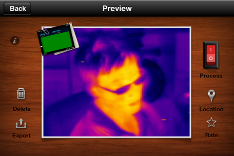 Infrared Lab for iPhone screenshot 3