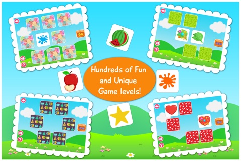 First Words Memory Cards by Tabbydo : Twinmatch learning game for Kids & Toddlers screenshot 2