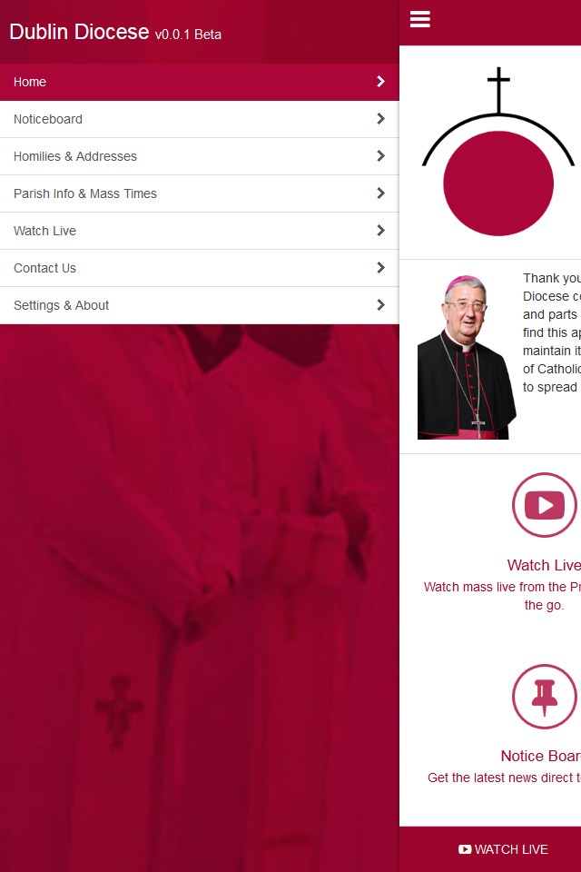 Archdiocese of Dublin screenshot 4