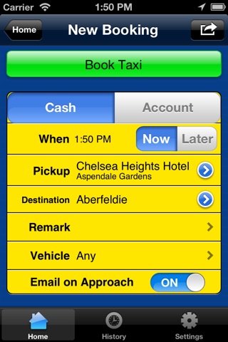 Dandenong Taxis screenshot 3