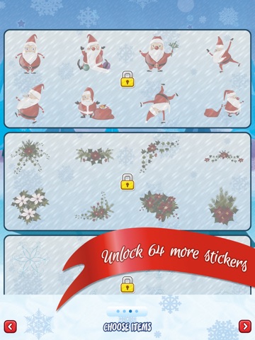 Holiday StickerGrams HD - Christmas, New Year's and Winter Stickers for your photos! screenshot 4