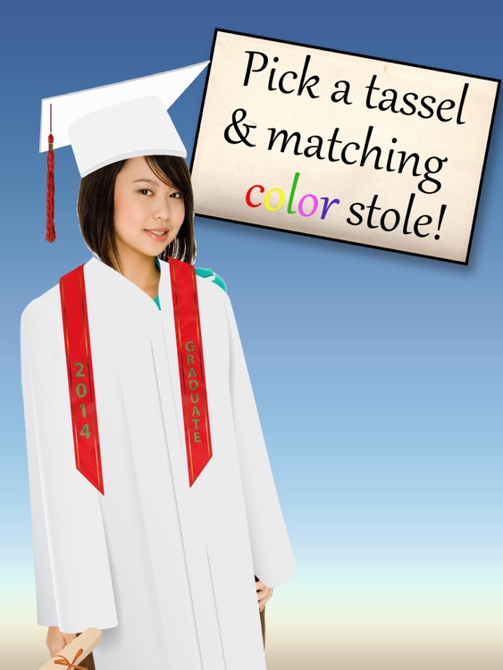 Graduate Me Graduation Picture Editor