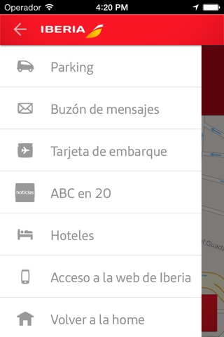 Iberia Parking screenshot 2