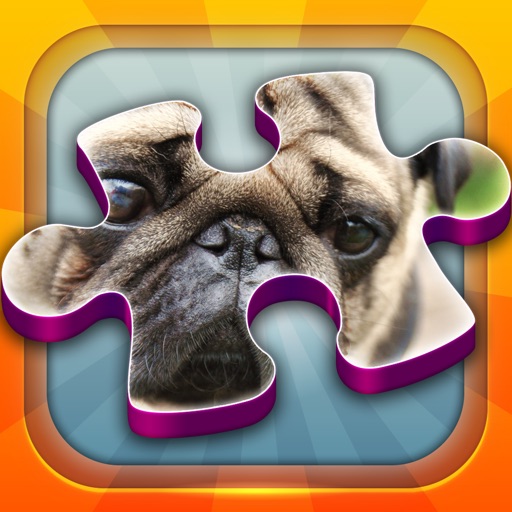 Pug Jigsaw Puzzles: Super Puzzles iOS App