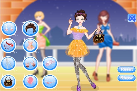 Princess Party Dress Up Game screenshot 3