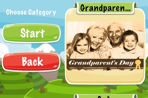 Crazy Charades - Grandparents Day edition screenshot 2