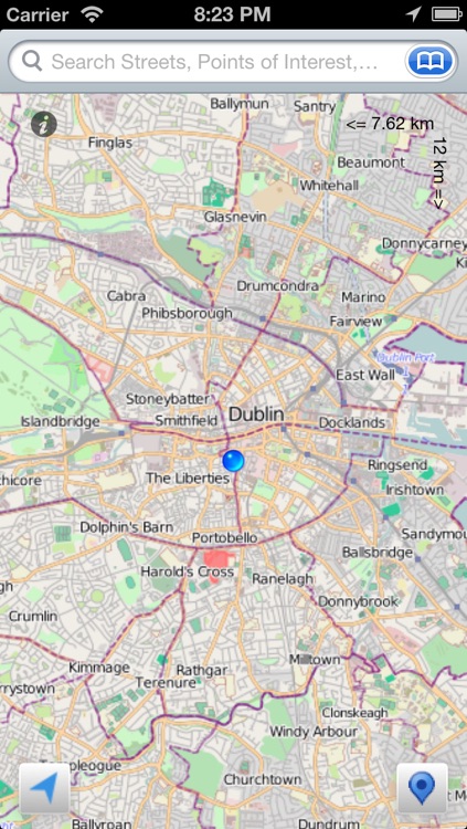 Ireland Offline Map Pro