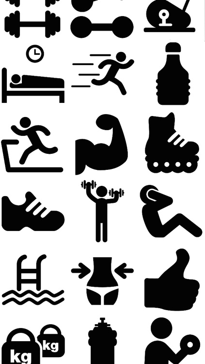 Fitness Emojis