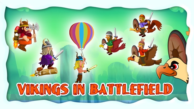 Air Viking Voyage Free - Ice Kingdom Hunting Adventure for K(圖4)-速報App