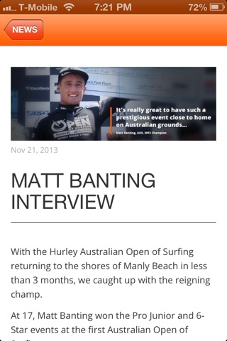 Australian Open of Surfing screenshot 2