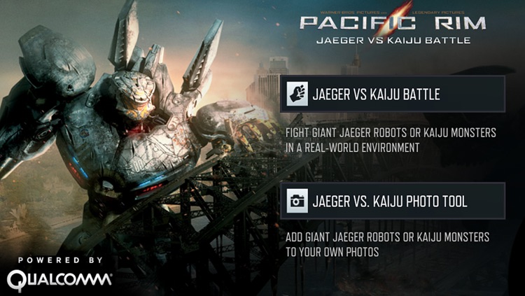 PACIFIC RIM: JAEGER VS KAIJU BATTLE