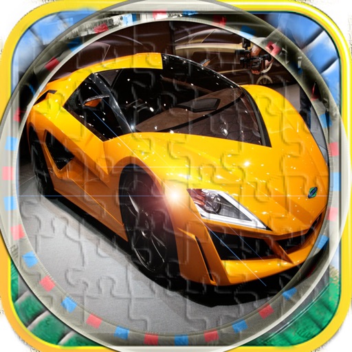 Car Puzzle HD icon