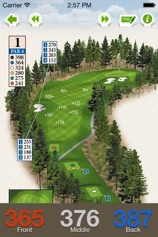 Incline Village Championship Course screenshot 2