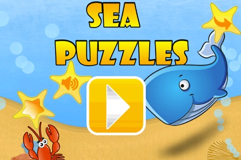 Puzzles: Sea screenshot 3