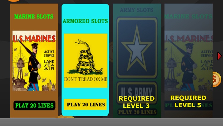 Fighting Forces - Themed Slot Machine screenshot-4