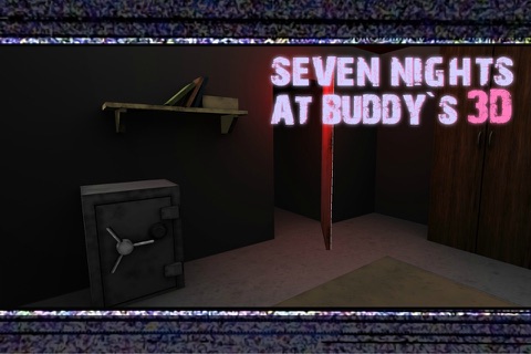 Seven Nights At Buddy's 3D screenshot 4