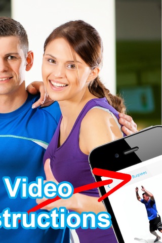 Physical Tuning Lite: The number one fitness trainer for your social work out! screenshot 3