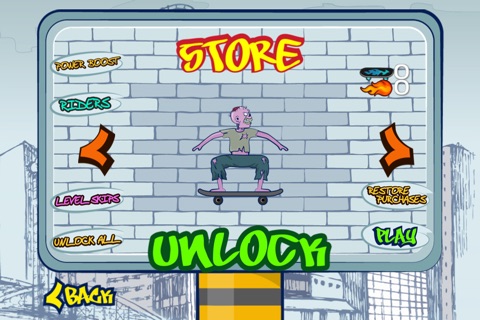 Skateboarder in the City screenshot 2