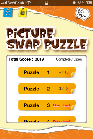 Picture Swap Puzzle screenshot 3