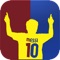 App about the football (soccer) player Lionel Messi