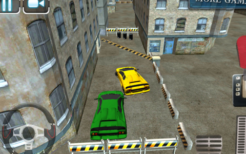 Car parking 3D sport car screenshot 3