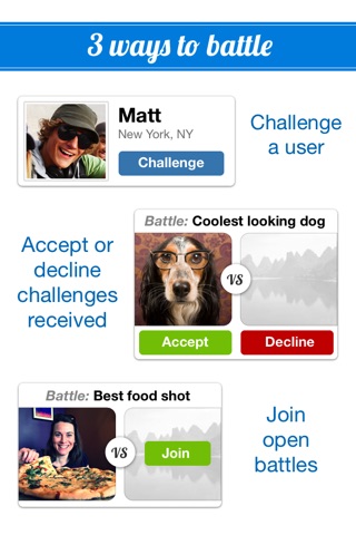 SocialBattles - Photo Battles screenshot 4