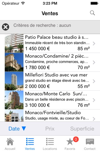 Wolzok Immobilier Monaco screenshot 2