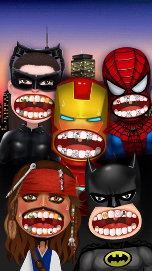 Superhero Dentist - Kids Games(圖4)-速報App