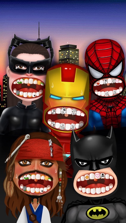 Superhero Dentist - Kids Games screenshot-3