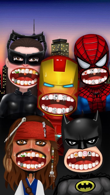 Dentist Games - Kids Superhero – Apps no Google Play