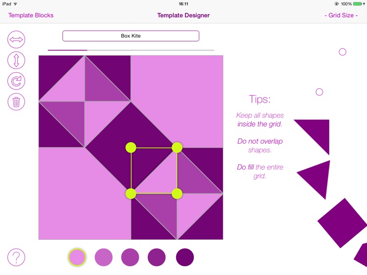 Quiltography : Quilt Design Made Simple screenshot-3