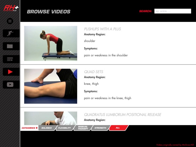 Rehabilitation Plus: Video-Led Exercises for Sports Injury R(圖5)-速報App