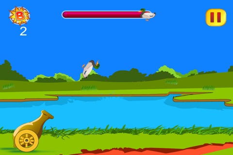 Old Ugly Duck Tap Hunt FREE - Mallard Cannon Siege Shooting Game screenshot 2