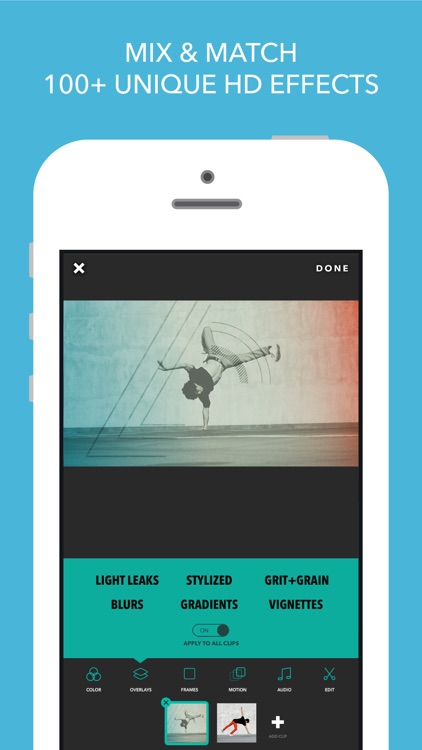 Videohance - Video Editor, Filters