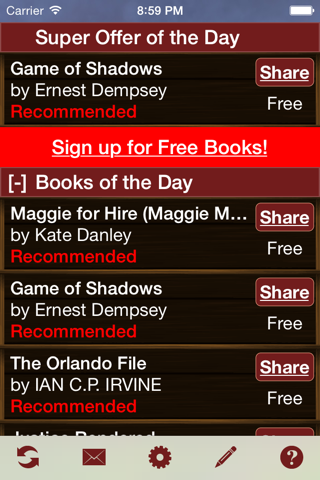 Free Mystery Books screenshot 4