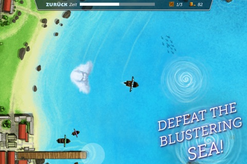 Discover the world with Tom Curious: Dangerous Seas - a free casual adventure game with fun for the whole family HD screenshot 3