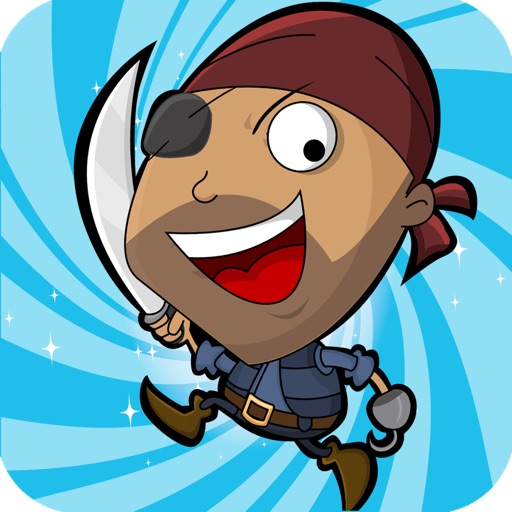 Pirate Run Chest - Free Jump, Slide and Running Adventure Game for Boys & Girls Icon