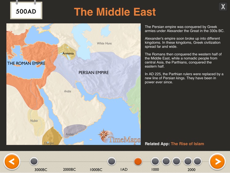 The Pocket TimeMap of World History