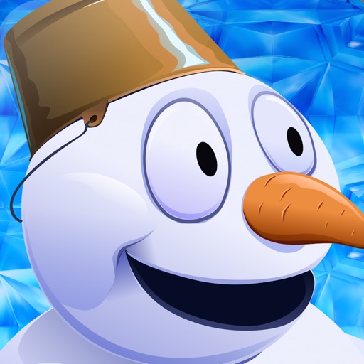 The Moon Snowman Shoot Icon