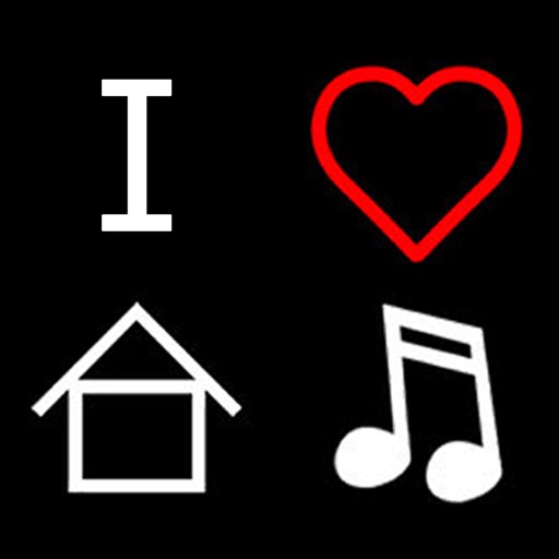 ILoveHouseMusic PRO - UNLIMITED house music mp3 streaming app icon