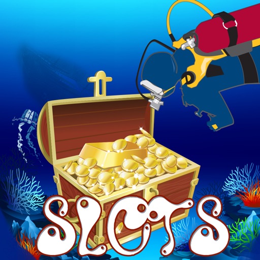 Sunken Treasure Slots - Spin to Win Casino Slot Machine iOS App